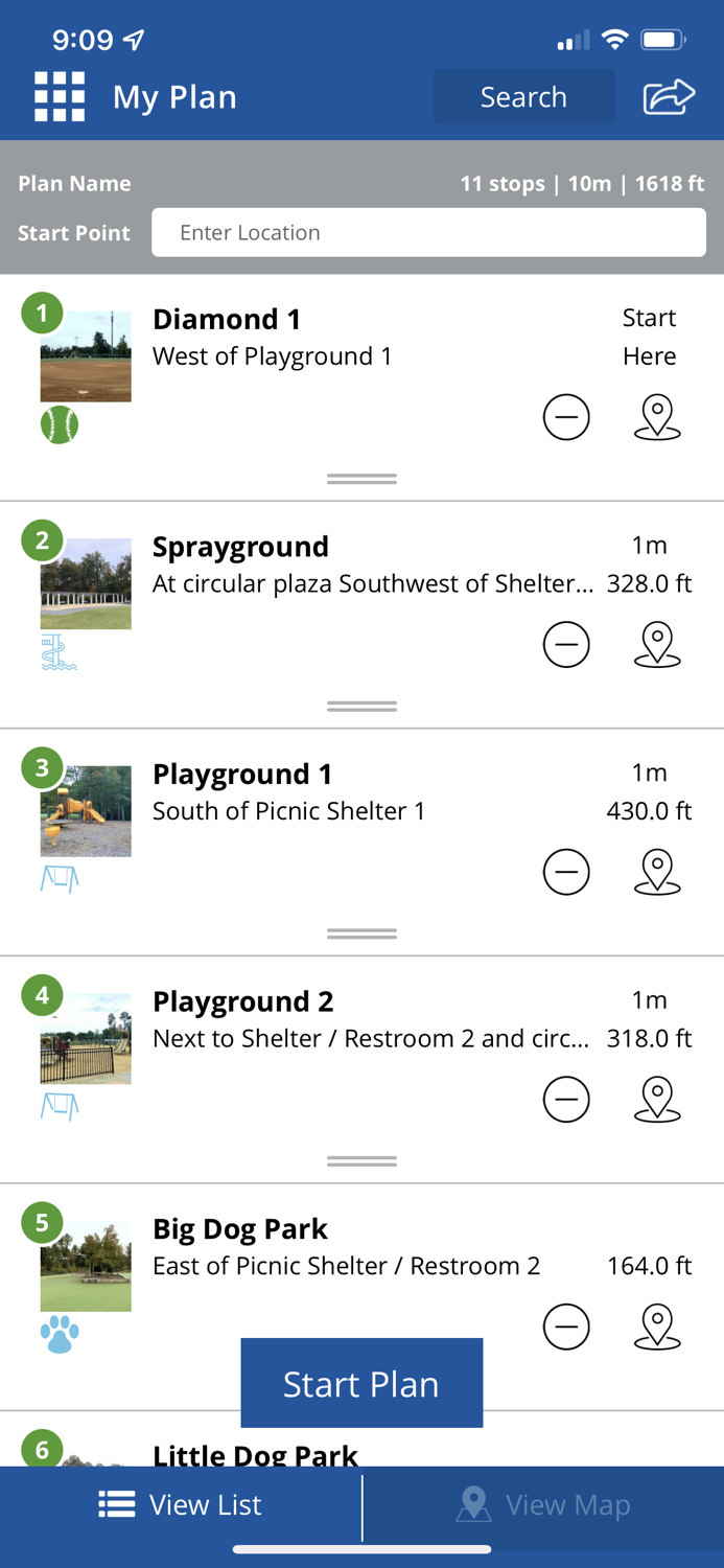 Henrico County Rec and Parks