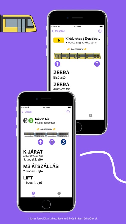 Leszálló: Get there faster