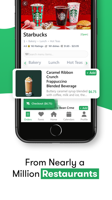MealFave: Food Delivery & Plan Screenshot