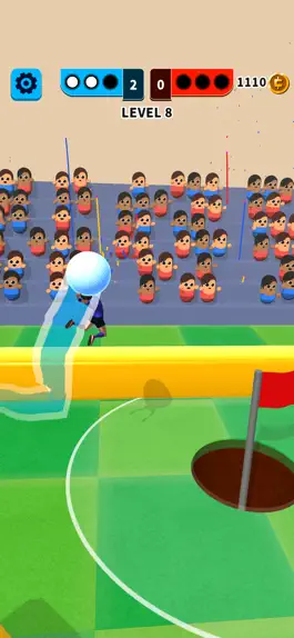 Game screenshot Golf Dunk hack