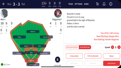 Diamond Mind Baseball H2H Screenshot