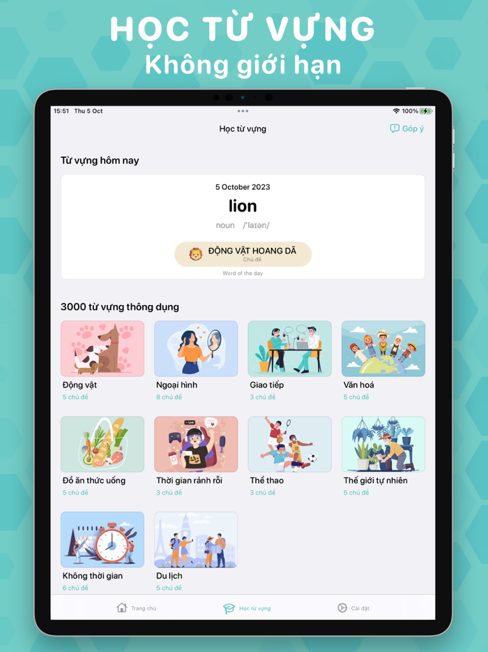Bloom Học Tiếng Anh and Từ Vựng