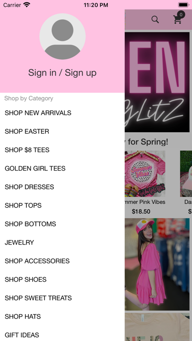 GoLden GirLs GLitZ Screenshot