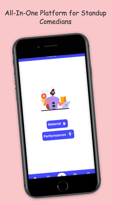 Laughpad Screenshot