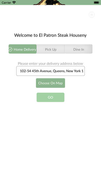 El Patron Steak Houseny Screenshot