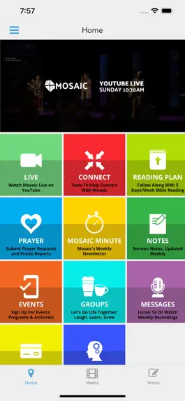 Game screenshot Mosaic Church | Cincinnati apk
