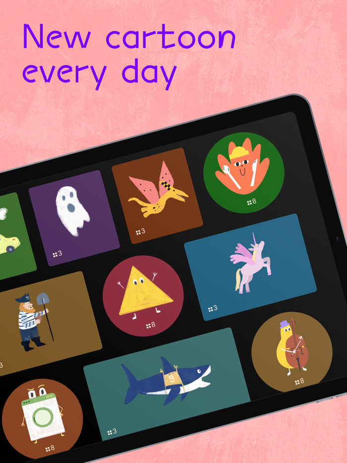 Animopus kids drawing 2