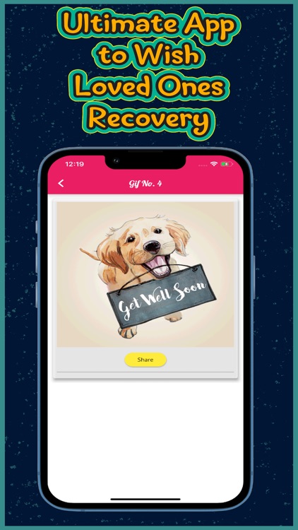 Get Well Soon Gif Image eCards screenshot-9