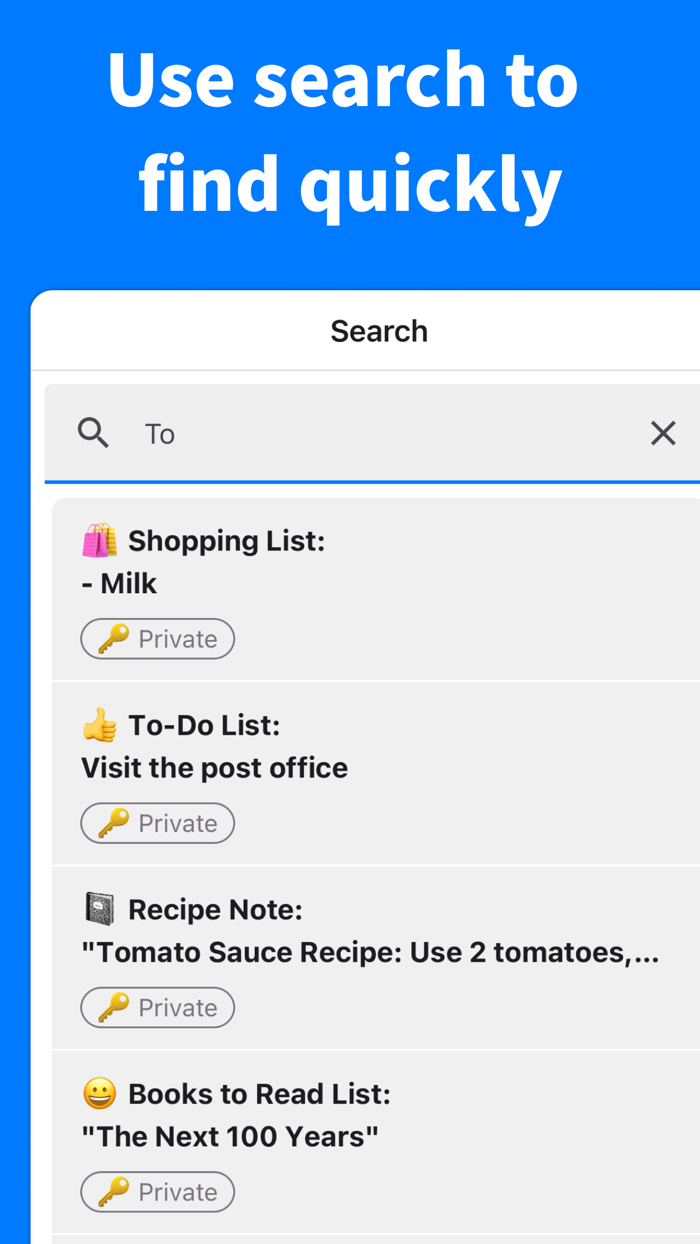 Simple Notes - 간편한 메모 앱