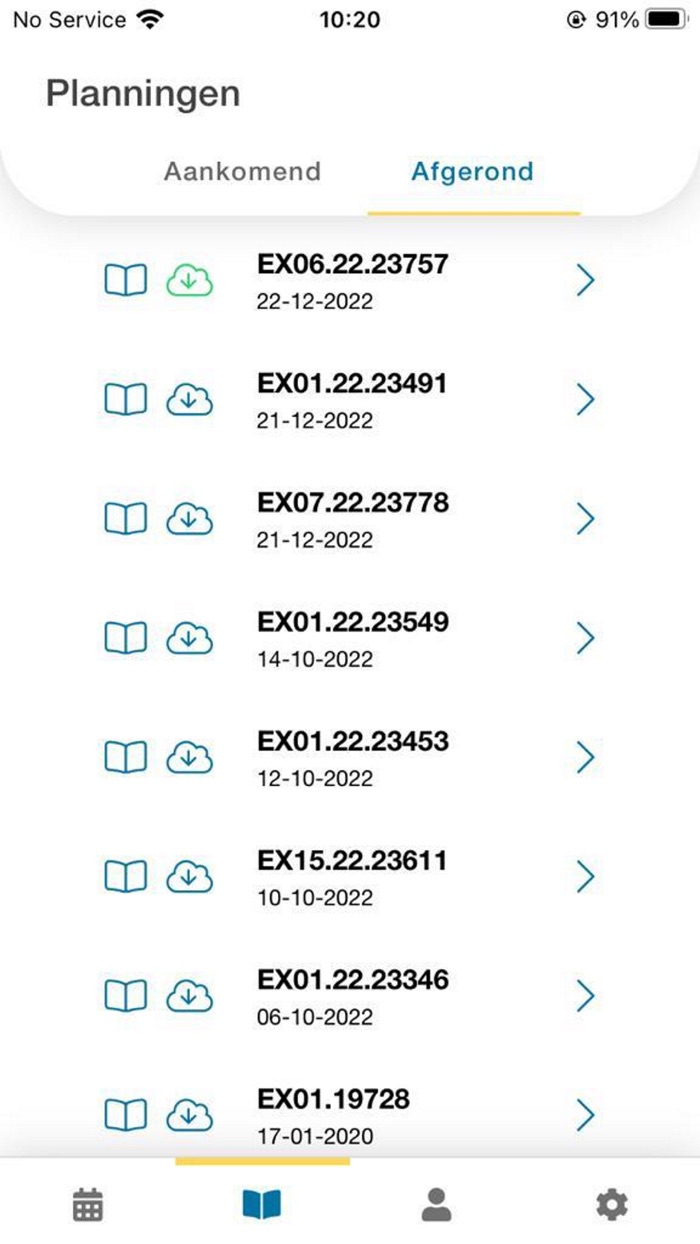 RAS - Examinatoren App