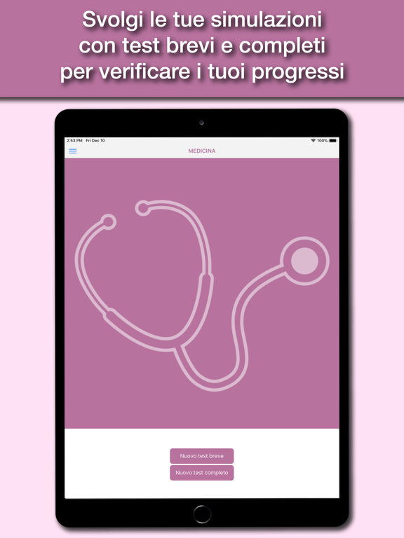 Screenshot #4 pour Hoepli Test Medicina