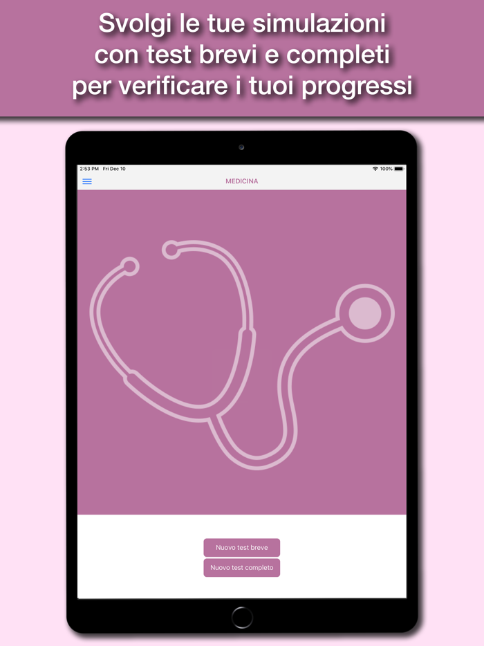 Hoepli Test Medicina