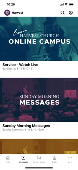 Game screenshot Harvest Church Dothan apk