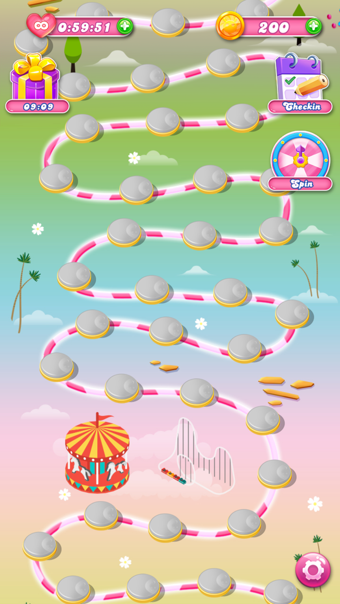 Crazy Match Star-Puzzle Games