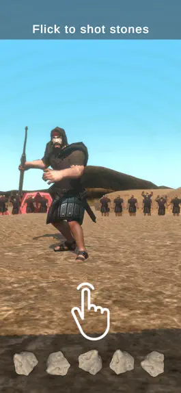 Game screenshot David vs Goliath AR hack