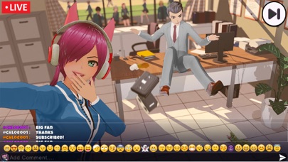 Anime High School Bad Girl Sim Screenshot