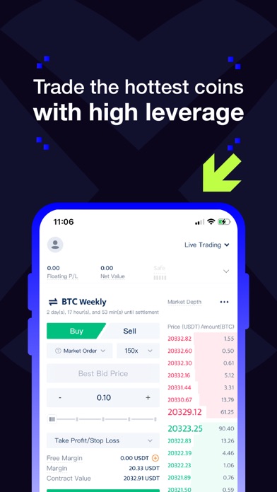 BTCC Lite: Trade Crypto & BTC Screenshot