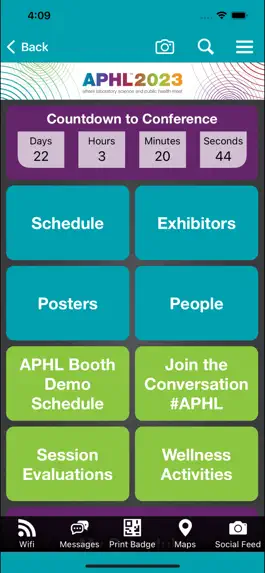 Game screenshot APHL Conferences hack