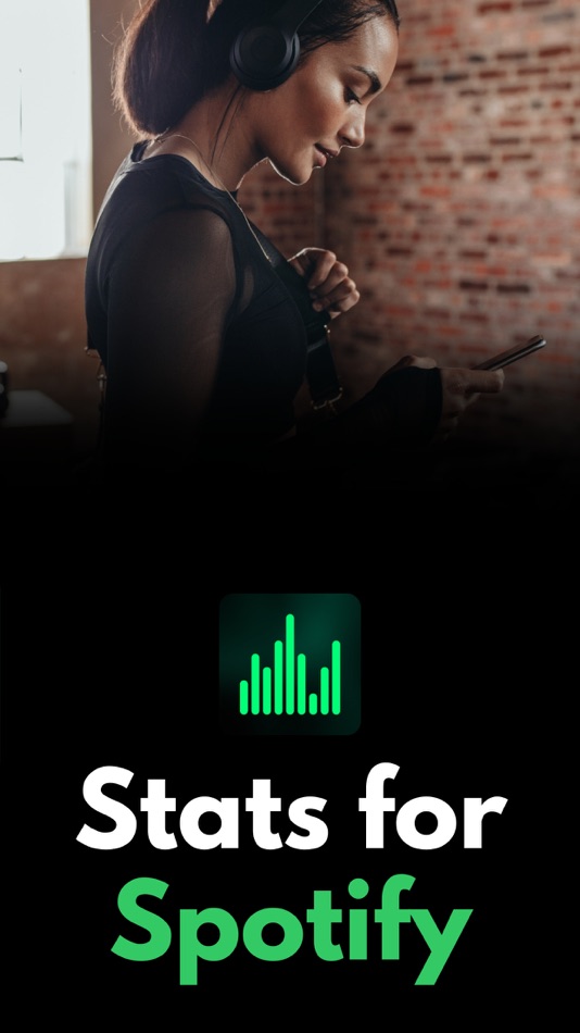 Stats for Spotify+ - 1.0.3 - (iOS)