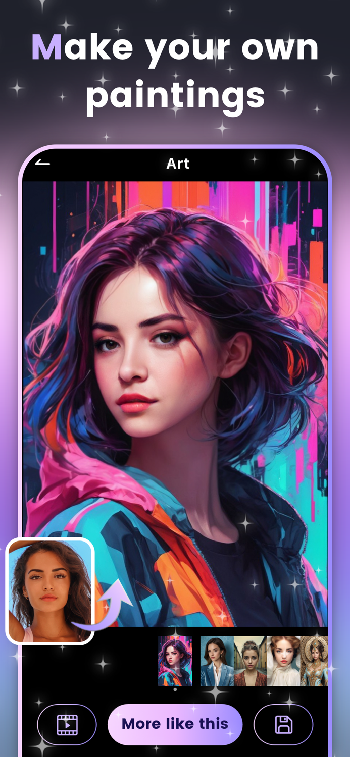 Any.me - Your AI Photographer