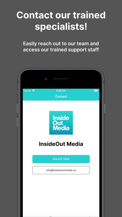 InsideOut Media Screenshot