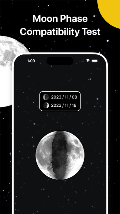 Moon Phase : Lunar Calendar Screenshot