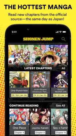 Game screenshot Shonen Jump Manga & Comics mod apk