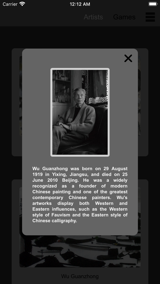 #10. Modern Chinese Paintings (iOS) Podle: 家乐 王