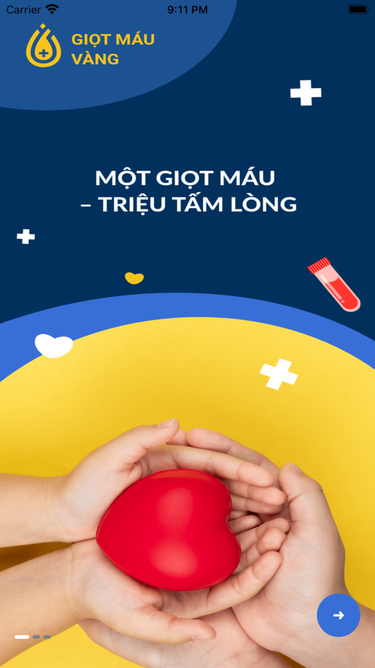#1. GiotMauVang (iOS) By: SOUTH TELECOMMUNICATIONS SOFTWARE JOINT STOCK COMPANY