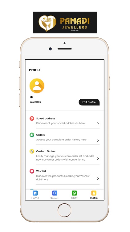 Pamadi Jewellers screenshot-7