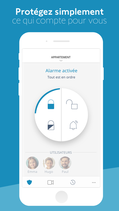 Screenshot #3 pour Somfy Protect