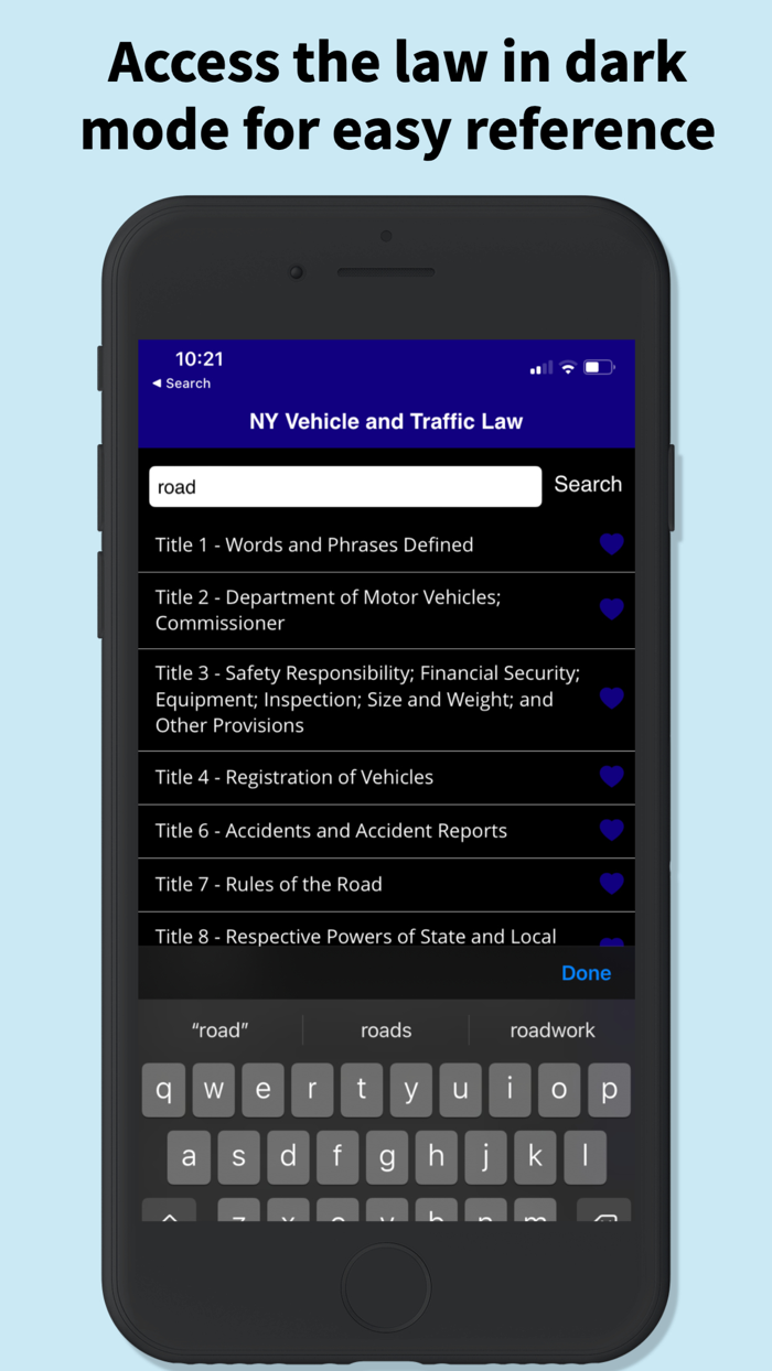 NY Vehicle and Traffic Law Pro