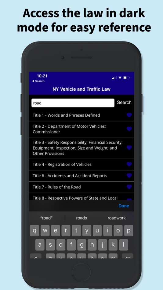 #4. NY Vehicle & Traffic Law Pro (iOS) Podle: Payal Seth