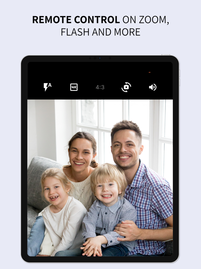 SayCheese - Remote Camera