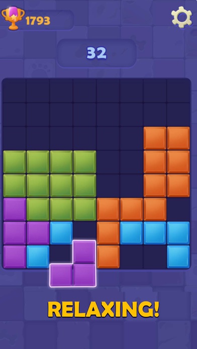 Blocks Puzzle: Gem Blast Screenshot