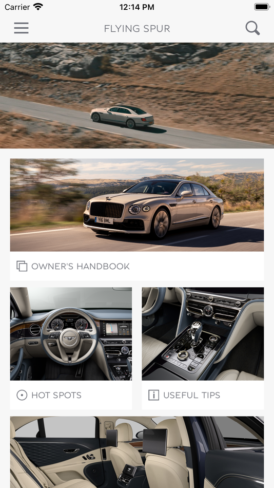 #1. Bentley Driver's Guide (iOS) 由: Bentley Motors Ltd