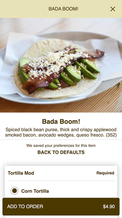 Unforked Restaurants Screenshot