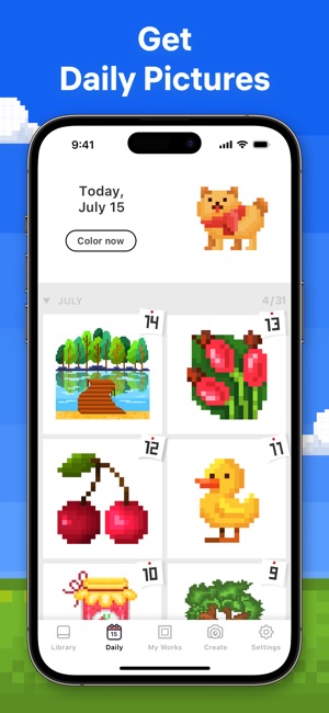 Pixel Art desenhar com pontos na App Store