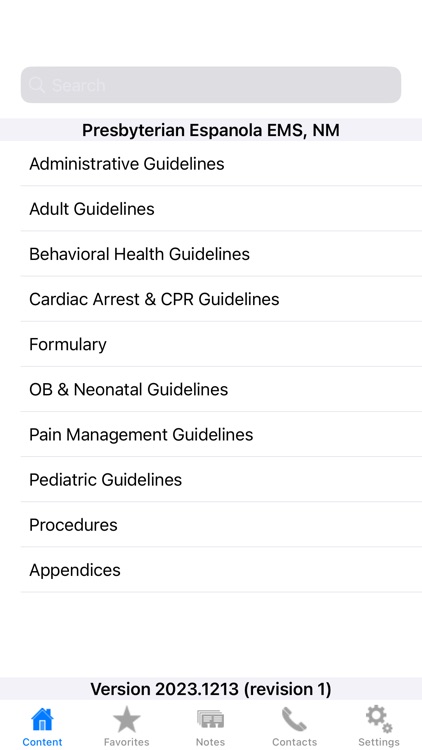 Presbyterian Espanola EMS