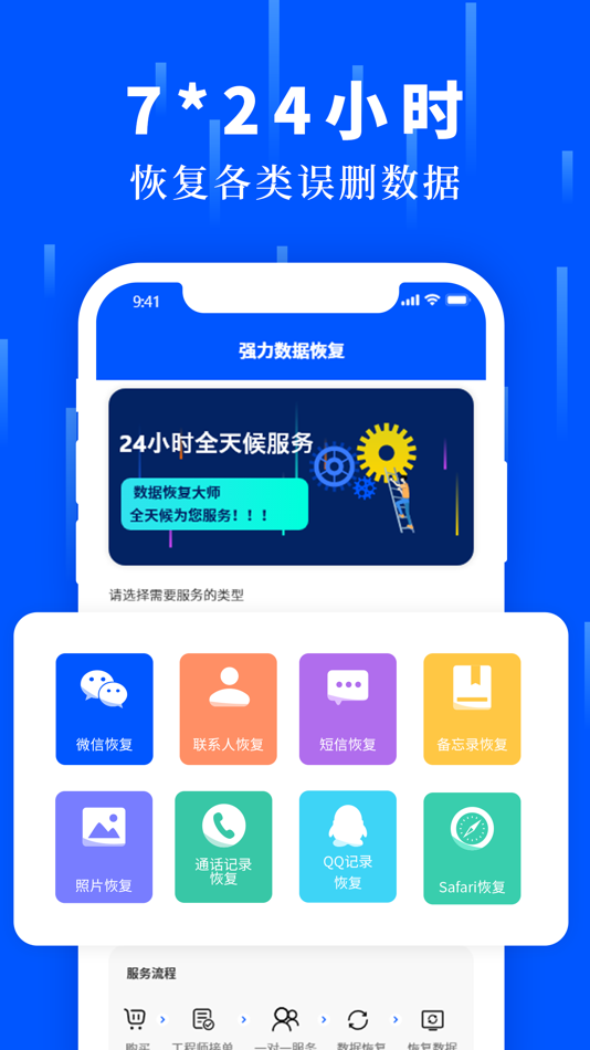 #1. 数据恢复专家-手机数据恢复 (iOS) Podle: 群桂 别