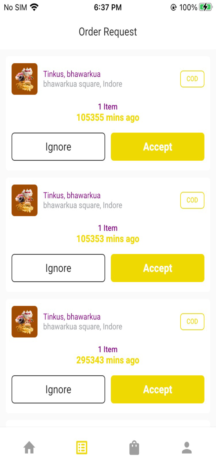 Bula Eats Fiji Delivery Man