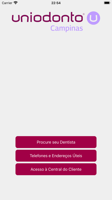 Uniodonto Campinas Screenshot