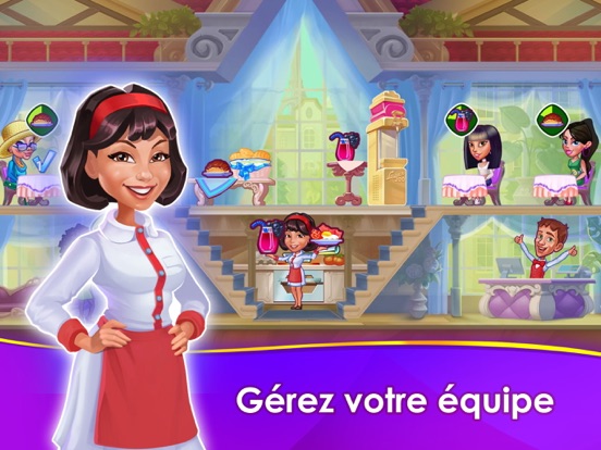 Screenshot #4 pour Cafe Dash: Dinner at the Diner