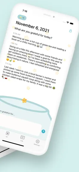 Game screenshot Gratitude Jar apk