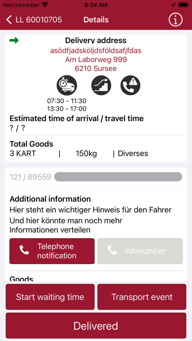 Galliker PoD Screenshot