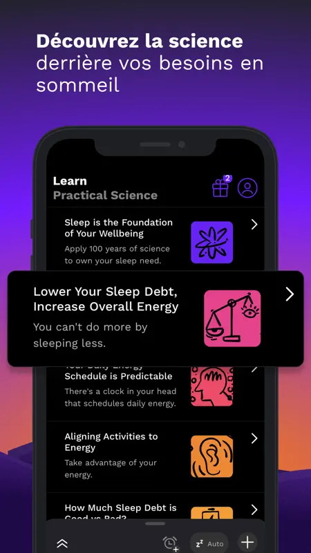 RISE: Sleep Tracker screenshot 8 of 8
