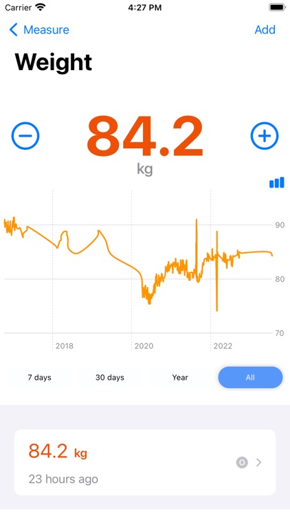 Body Size - Track & Measure screenshot-4