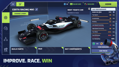 Motorsport Manager 4 screenshot 2