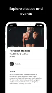 active goals fitness llc iphone screenshot 3