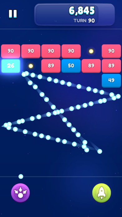 Bricks Breaker: Ball Blast! Screenshot